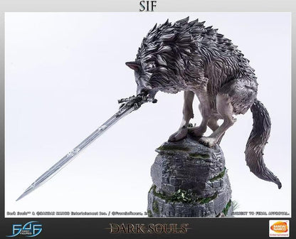 First 4 Figures - Licensed Dark Souls Sif | 版权 黑暗之魂 灰色大狼 希夫