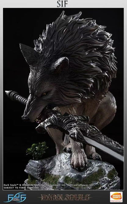 First 4 Figures - Licensed Dark Souls Sif | 版权 黑暗之魂 灰色大狼 希夫