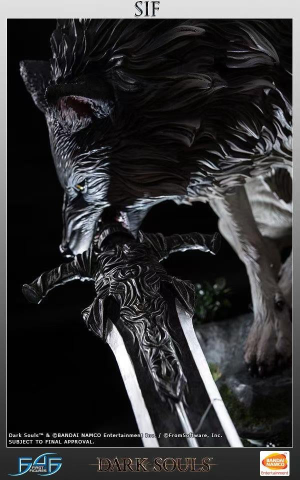 First 4 Figures - Licensed Dark Souls Sif | 版权 黑暗之魂 灰色大狼 希夫