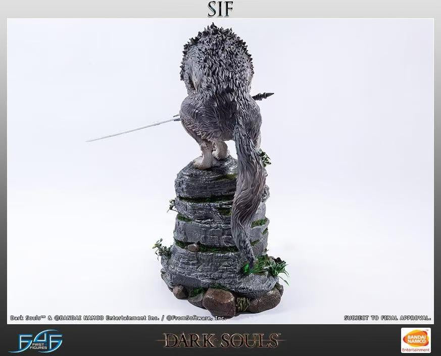 First 4 Figures - Licensed Dark Souls Sif | 版权 黑暗之魂 灰色大狼 希夫