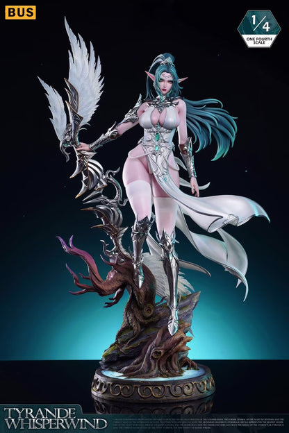 BUS Studio - World of Warcraft Tyrande Whisperwind | 魔兽狼王 泰兰德·语风