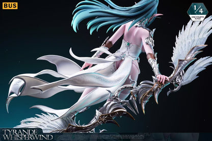 BUS Studio - World of Warcraft Tyrande Whisperwind | 魔兽狼王 泰兰德·语风