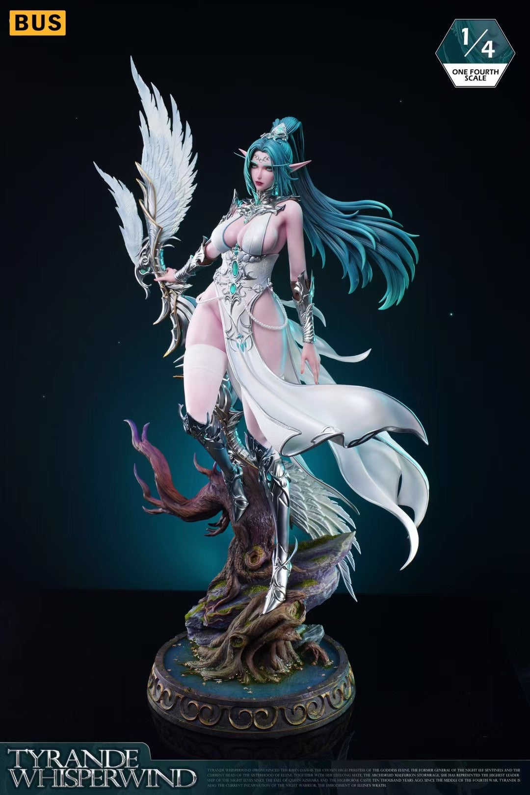 BUS Studio - World of Warcraft Tyrande Whisperwind | 魔兽狼王 泰兰德·语风