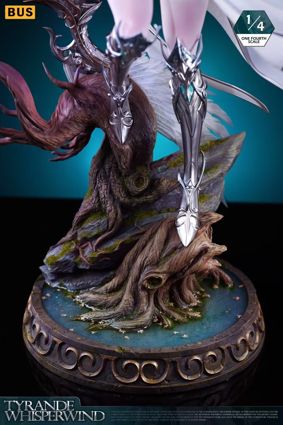 BUS Studio - World of Warcraft Tyrande Whisperwind | 魔兽狼王 泰兰德·语风