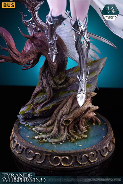 BUS Studio - World of Warcraft Tyrande Whisperwind | 魔兽狼王 泰兰德·语风