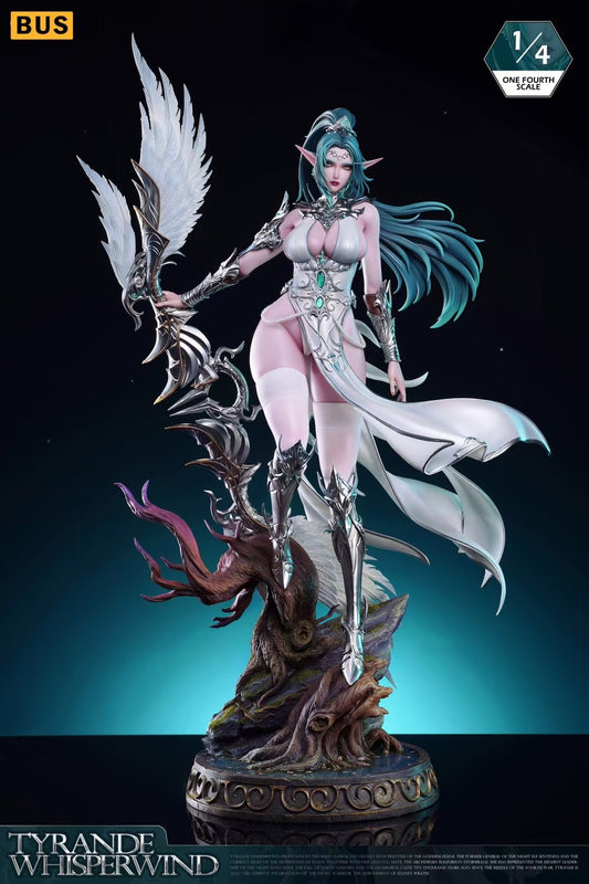 BUS Studio - World of Warcraft Tyrande Whisperwind | 魔兽狼王 泰兰德·语风