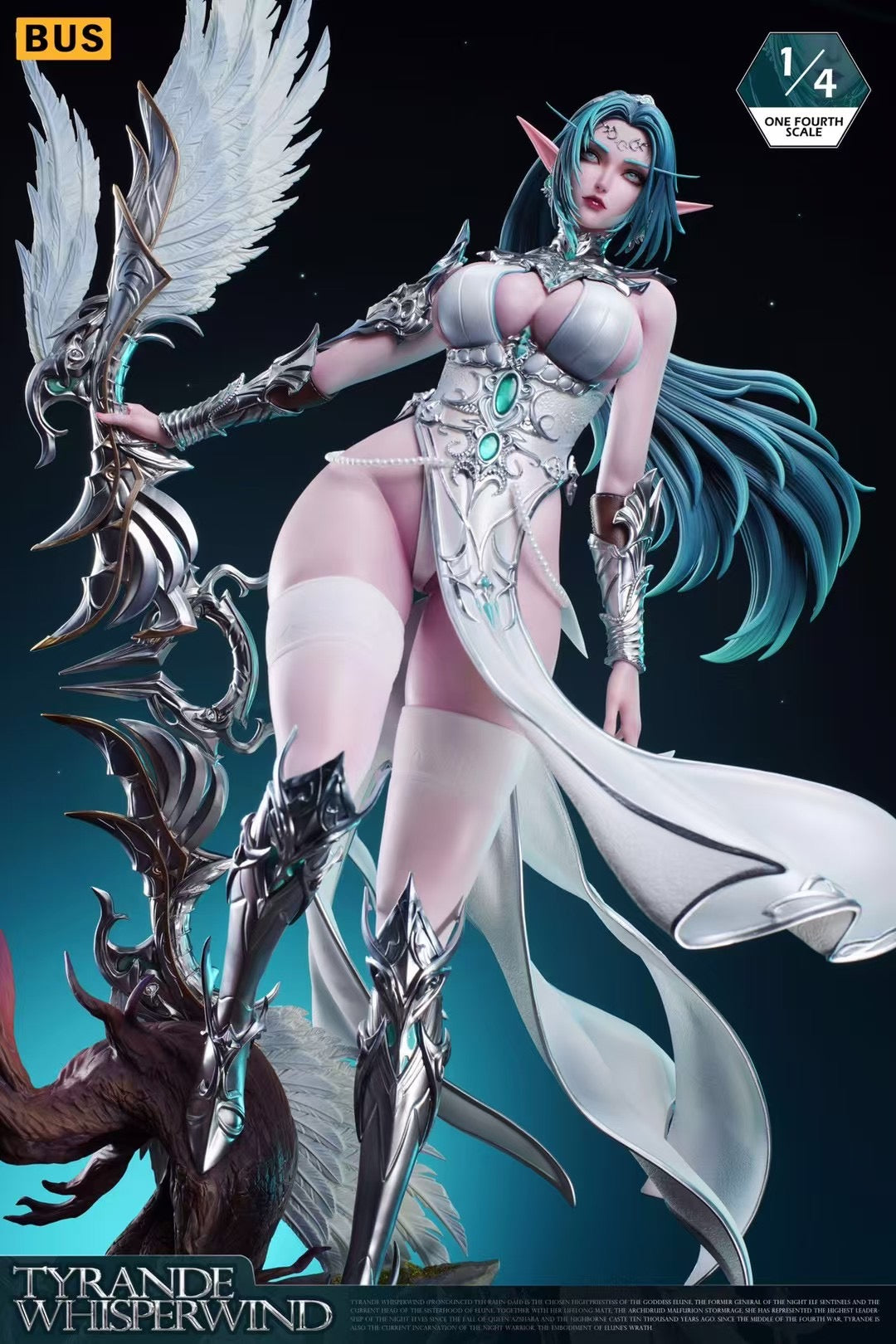 BUS Studio - World of Warcraft Tyrande Whisperwind | 魔兽狼王 泰兰德·语风