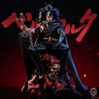 Weare A Design - Berserk Guts on Throne | 剑风传奇 王座格斯