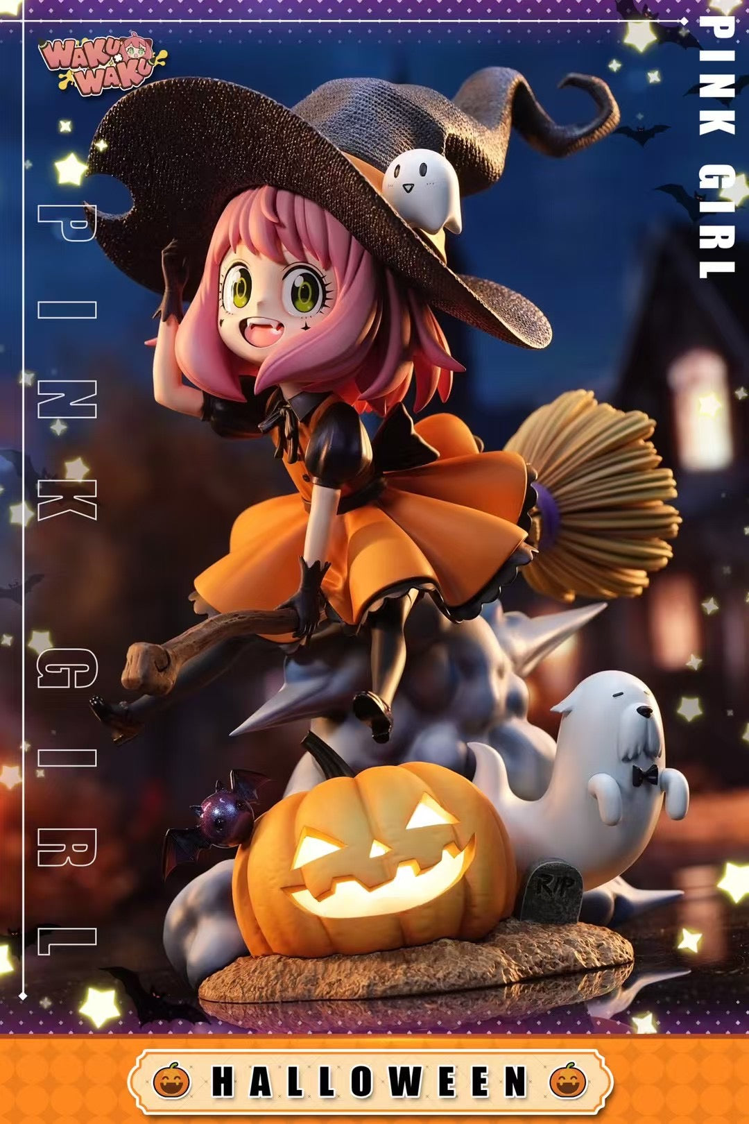 WakuWaku Studio - Spy x Family Halloween Anya | 间谍过家家 万圣节 阿尼亚