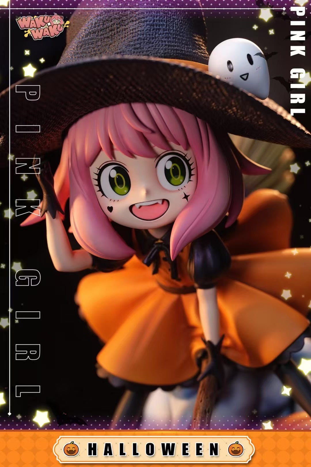 WakuWaku Studio - Spy x Family Halloween Anya | 间谍过家家 万圣节 阿尼亚