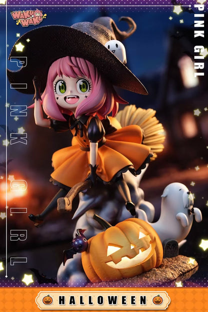 WakuWaku Studio - Spy x Family Halloween Anya | 间谍过家家 万圣节 阿尼亚