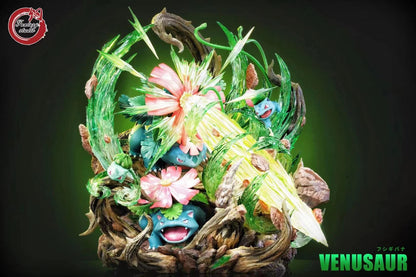 Fantasy Studio - Venusaur Family | 妙蛙花家族