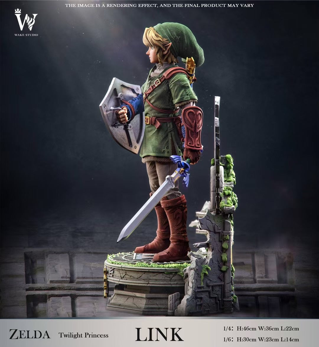 Wake Studio - The Legend of Zelda: Twilight Princess Link | 塞尔达黄昏 林克