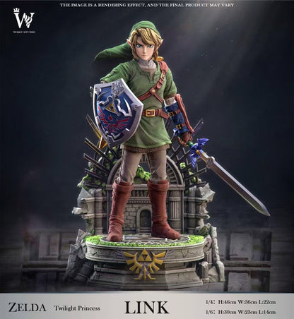 Wake Studio - The Legend of Zelda: Twilight Princess Link | 塞尔达黄昏 林克