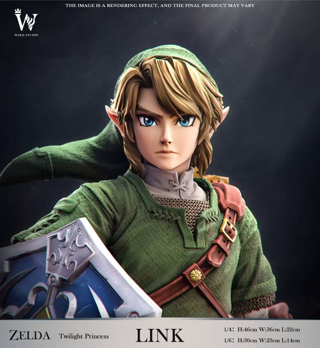 Wake Studio - The Legend of Zelda: Twilight Princess Link | 塞尔达黄昏 林克