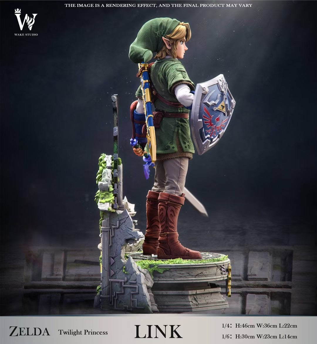 Wake Studio - The Legend of Zelda: Twilight Princess Link | 塞尔达黄昏 林克