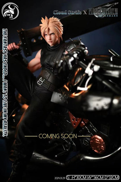 YGNN Studio - Cloud Strife | 克劳德·史特莱夫