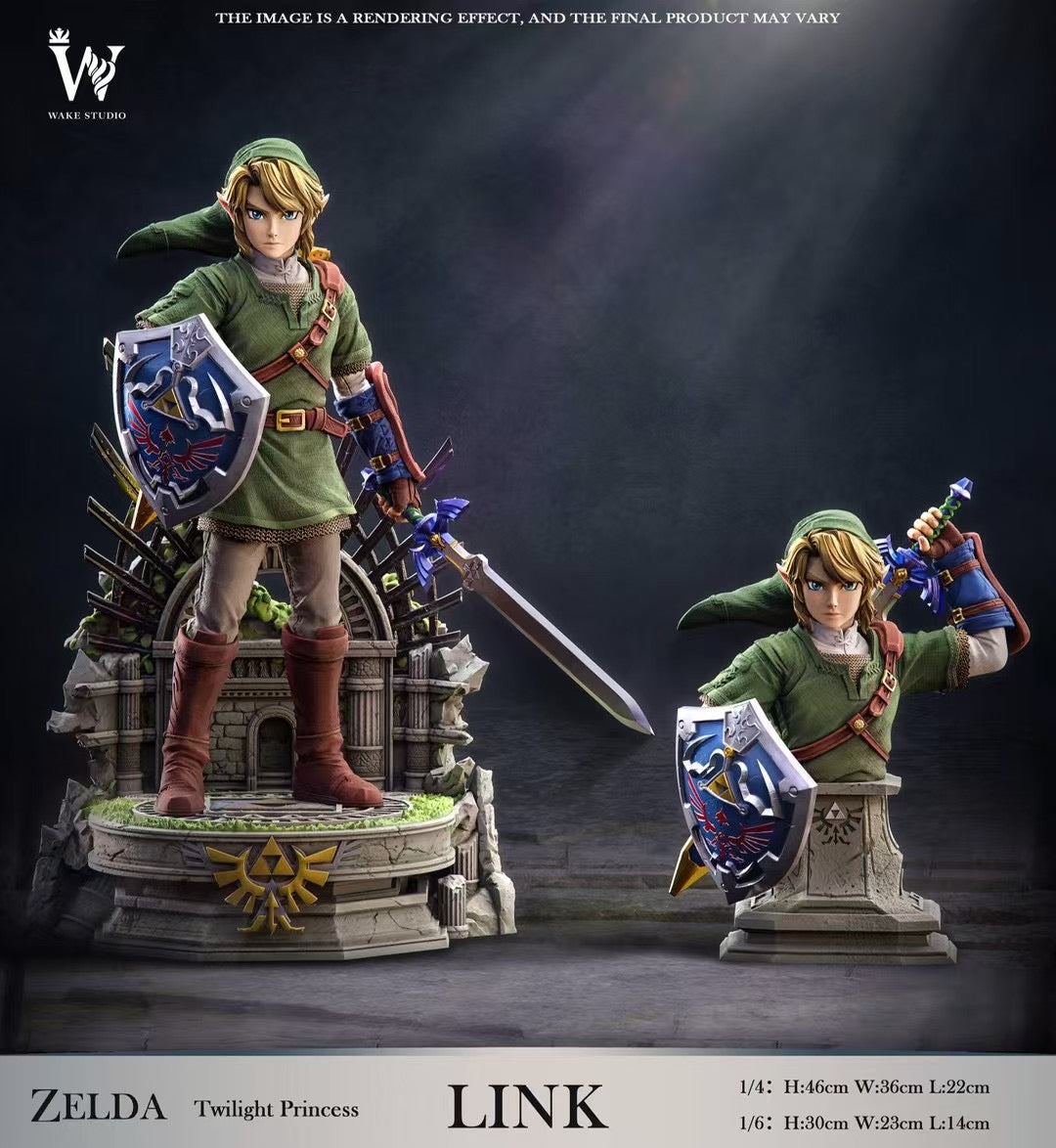 Wake Studio - The Legend of Zelda: Twilight Princess Link | 塞尔达黄昏 林克