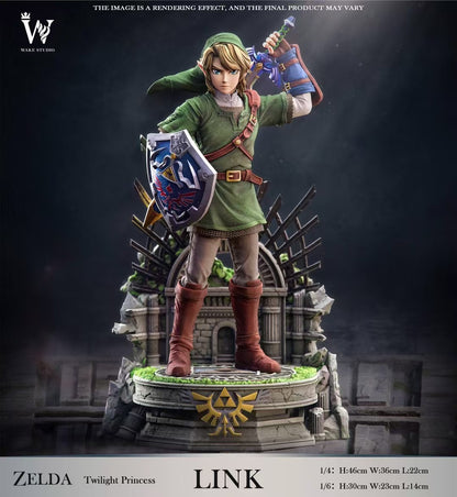 Wake Studio - The Legend of Zelda: Twilight Princess Link | 塞尔达黄昏 林克