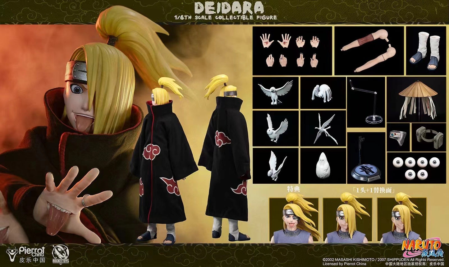 Rocket Toys - Licensed Deidara | 版权 迪达拉