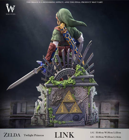 Wake Studio - The Legend of Zelda: Twilight Princess Link | 塞尔达黄昏 林克