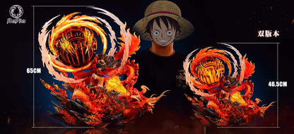 Ran Dian Studio - Great Fire Dragon vs Hellfire Luffy | 火龙大炬 vs 业火路飞