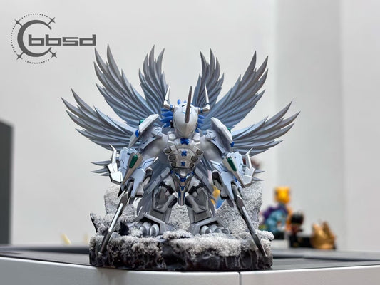 BBSD Studio - WarGreymon Mercy Dual Blade Form | 战斗暴龙兽 慈悲双剑形态