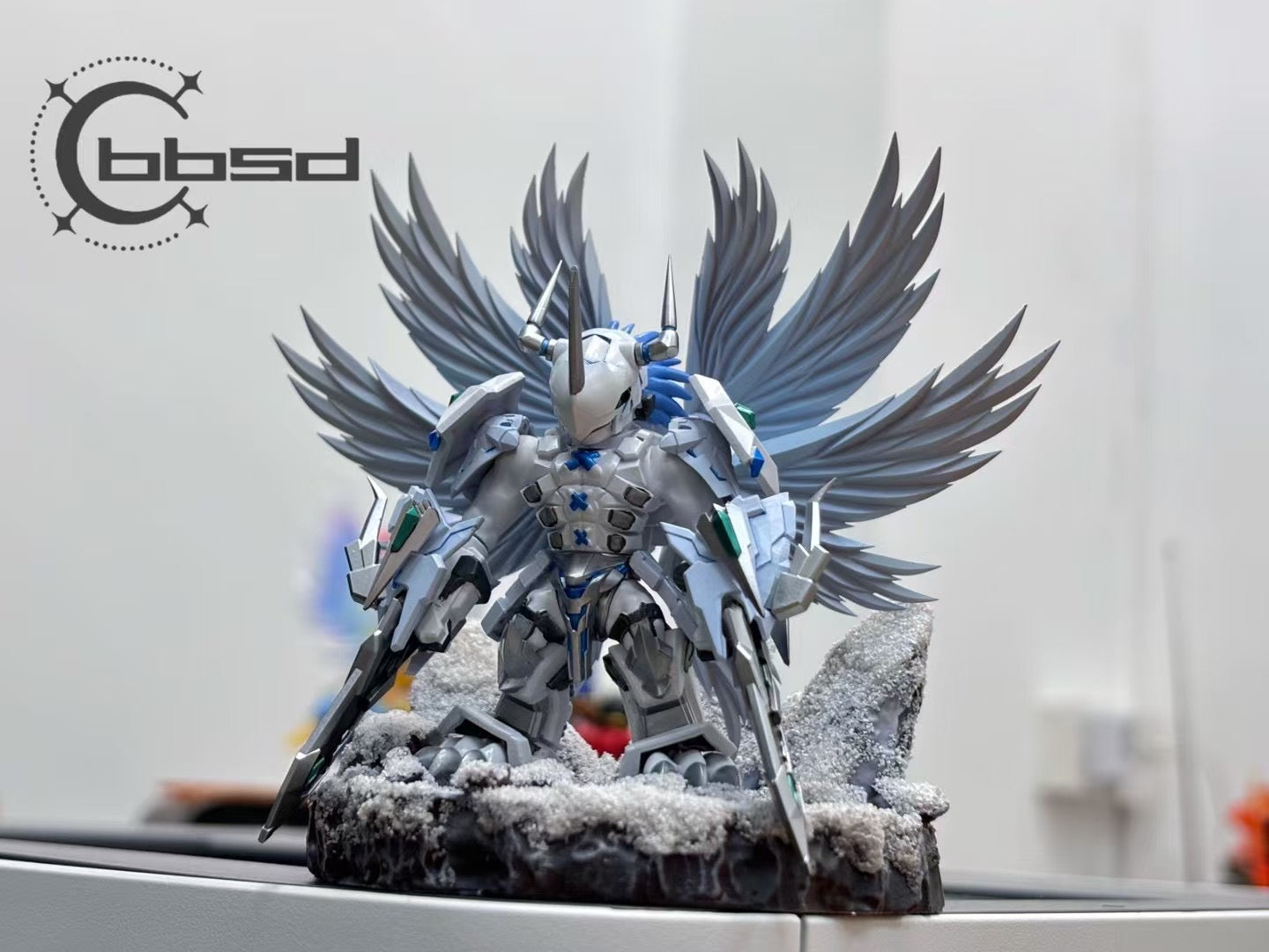 BBSD Studio - WarGreymon Mercy Dual Blade Form | 战斗暴龙兽 慈悲双剑形态