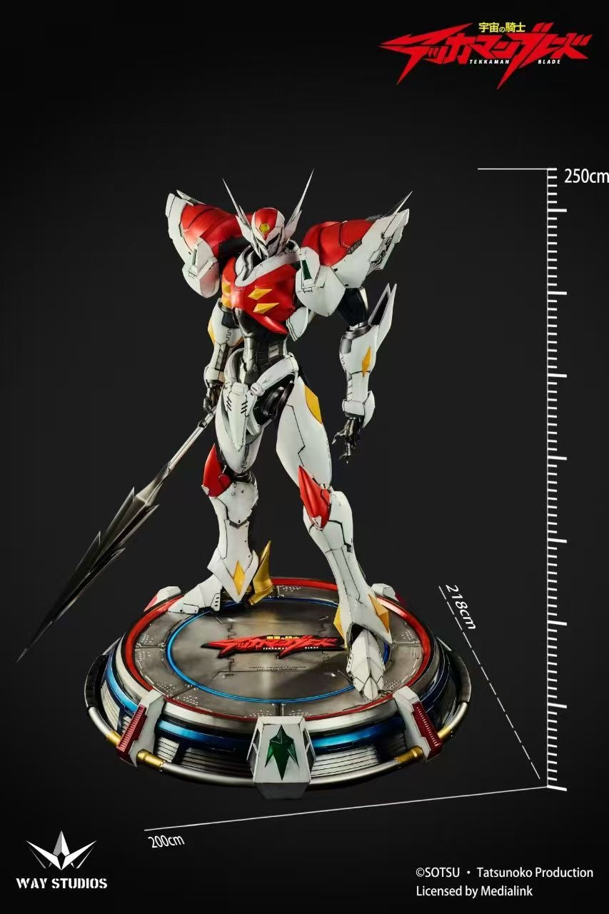 Way Studio - Licensed Tekkaman Blade 1/1 D-Boy Takaya Aiba | 版权 宇宙骑士 1/1 D-Boy 相羽高野