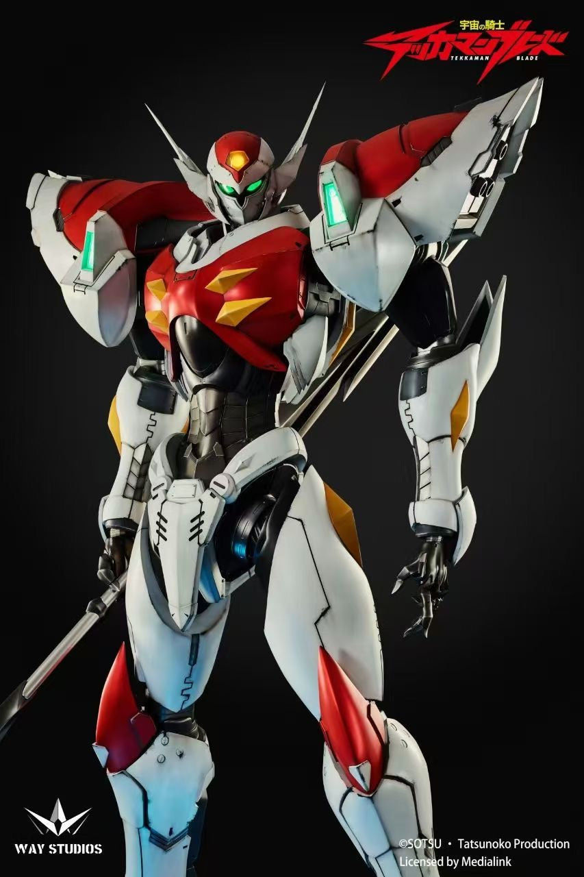 Way Studio - Licensed Tekkaman Blade 1/1 D-Boy Takaya Aiba | 版权 宇宙骑士 1/1 D-Boy 相羽高野