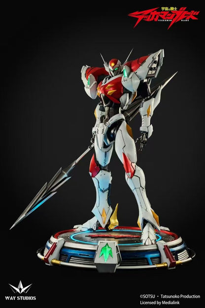 Way Studio - Licensed Tekkaman Blade 1/1 D-Boy Takaya Aiba | 版权 宇宙骑士 1/1 D-Boy 相羽高野