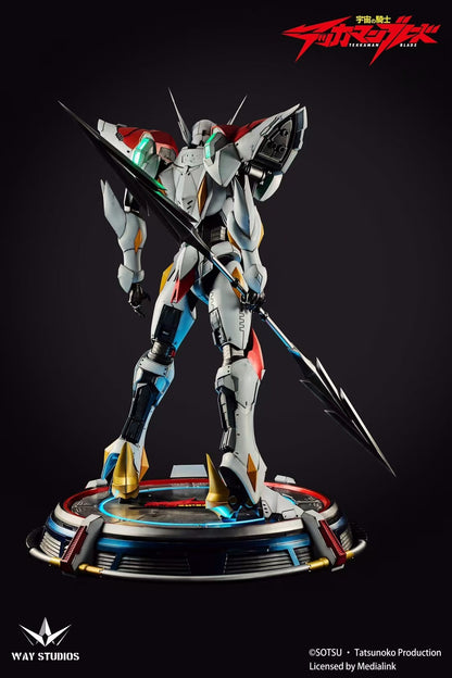 Way Studio - Licensed Tekkaman Blade 1/1 D-Boy Takaya Aiba | 版权 宇宙骑士 1/1 D-Boy 相羽高野