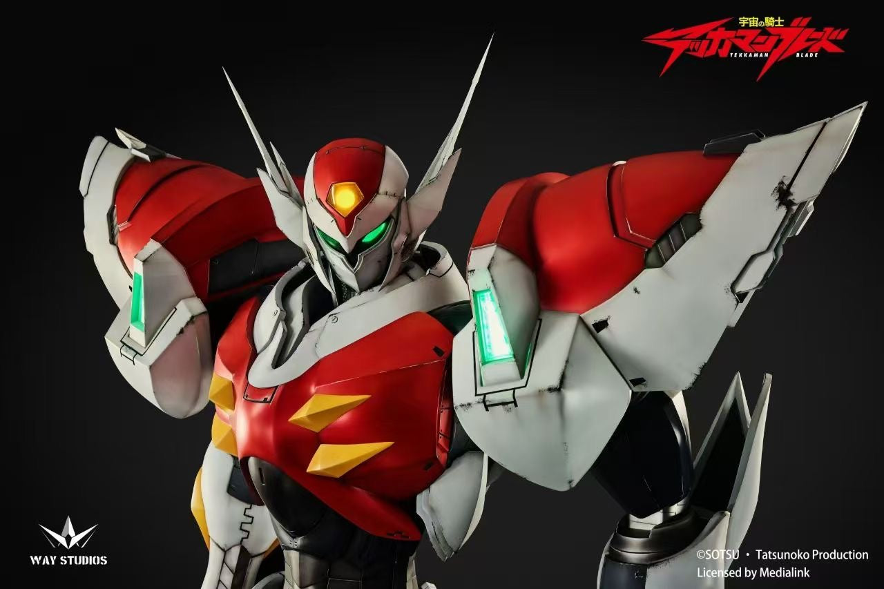 Way Studio - Licensed Tekkaman Blade 1/1 D-Boy Takaya Aiba | 版权 宇宙骑士 1/1 D-Boy 相羽高野