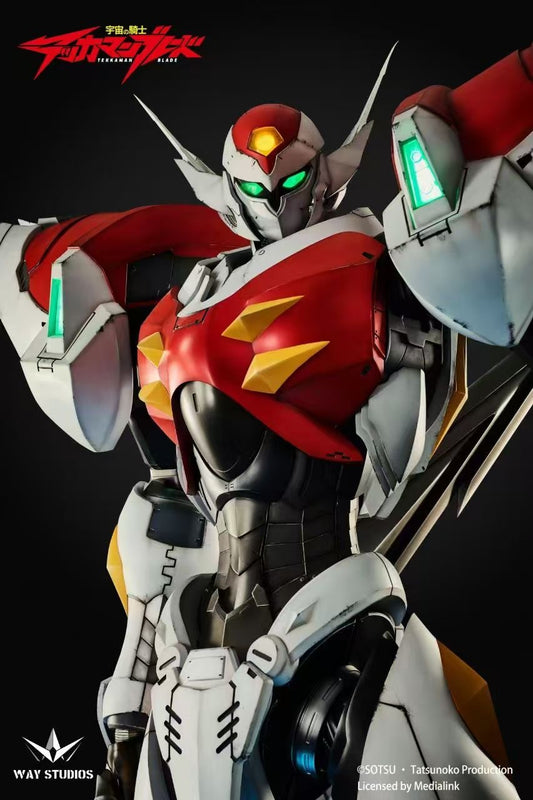 Way Studio - Licensed Tekkaman Blade 1/1 D-Boy Takaya Aiba | 版权 宇宙骑士 1/1 D-Boy 相羽高野