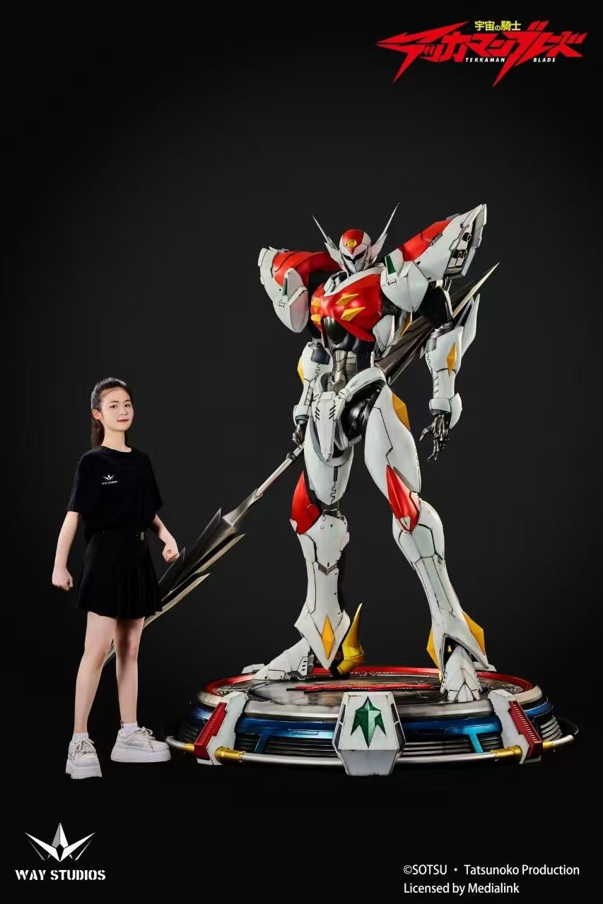 Way Studio - Licensed Tekkaman Blade 1/1 D-Boy Takaya Aiba | 版权 宇宙骑士 1/1 D-Boy 相羽高野