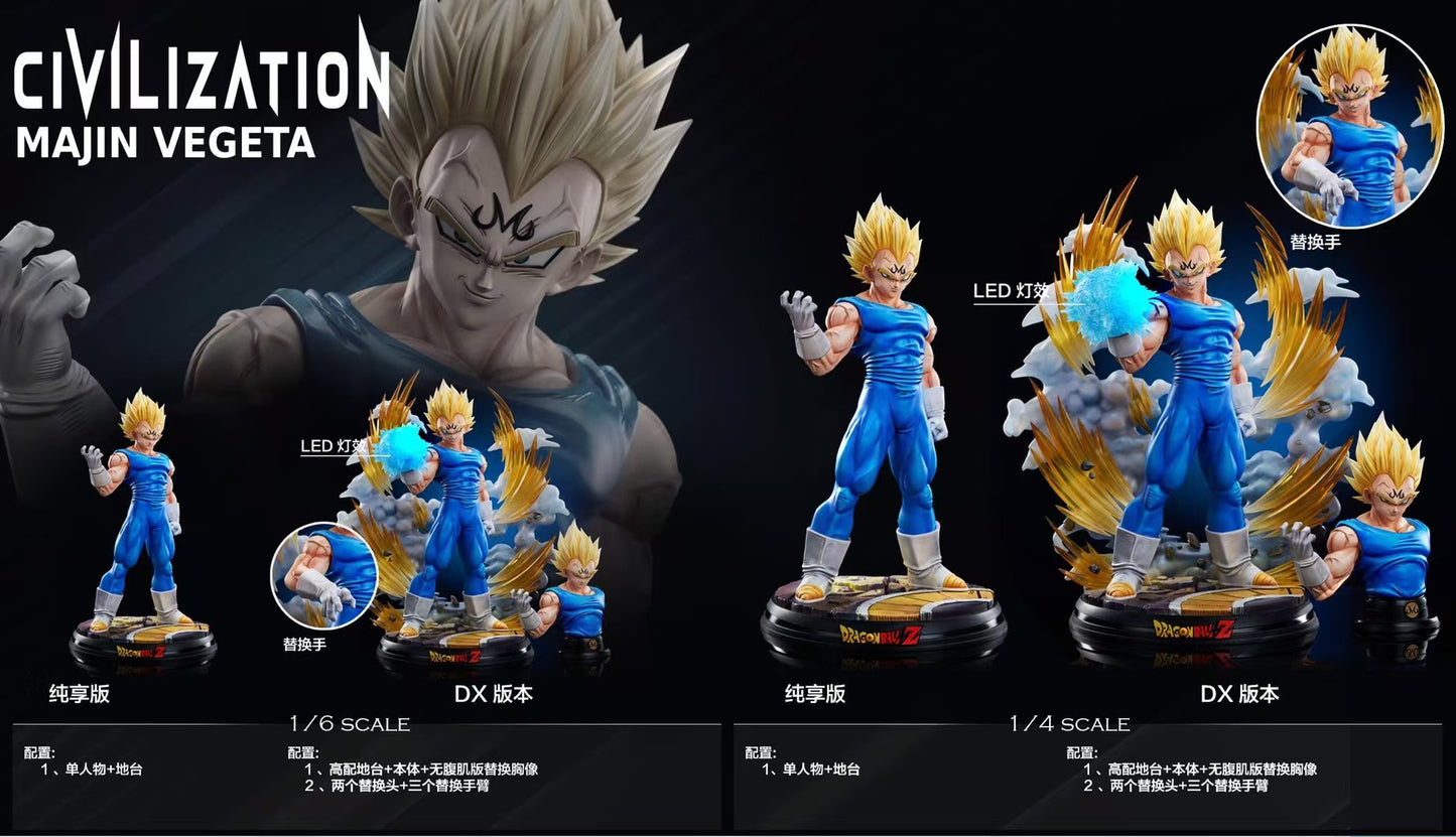 Civilisation Studio - Majin Vegeta | 魔人贝吉塔