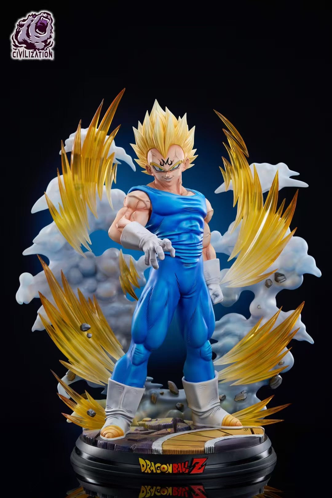 Civilisation Studio - Majin Vegeta | 魔人贝吉塔