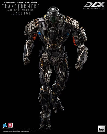 THREEZERO - Licensed Transformers: Age of Extinction DLX Lockdown | 版权 变形金刚绝迹重生 DLX 禁闭