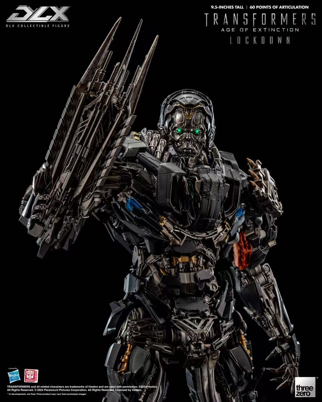 THREEZERO - Licensed Transformers: Age of Extinction DLX Lockdown | 版权 变形金刚绝迹重生 DLX 禁闭