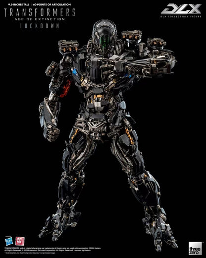 THREEZERO - Licensed Transformers: Age of Extinction DLX Lockdown | 版权 变形金刚绝迹重生 DLX 禁闭