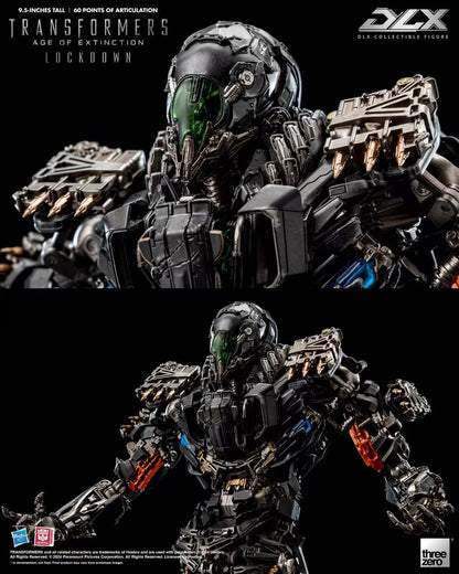 THREEZERO - Licensed Transformers: Age of Extinction DLX Lockdown | 版权 变形金刚绝迹重生 DLX 禁闭