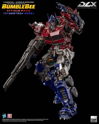 THREEZERO - Licensed Transformers: Bumblebee DLX DLX Optimus Prime in Cybertronian Mode | 版权 变形金刚大黄蜂 DLX 擎天柱 塞伯坦模式