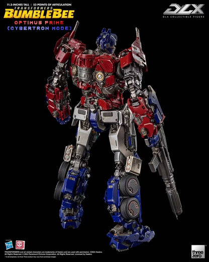 THREEZERO - Licensed Transformers: Bumblebee DLX DLX Optimus Prime in Cybertronian Mode | 版权 变形金刚大黄蜂 DLX 擎天柱 塞伯坦模式