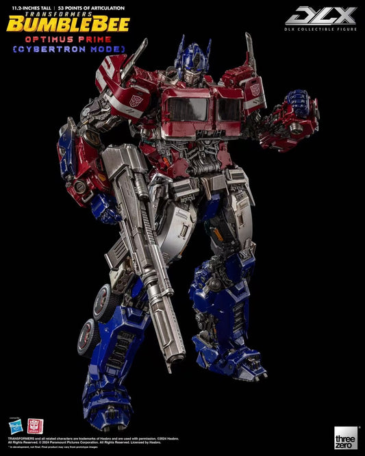 THREEZERO - Licensed Transformers: Bumblebee DLX DLX Optimus Prime in Cybertronian Mode | 版权 变形金刚大黄蜂 DLX 擎天柱 塞伯坦模式