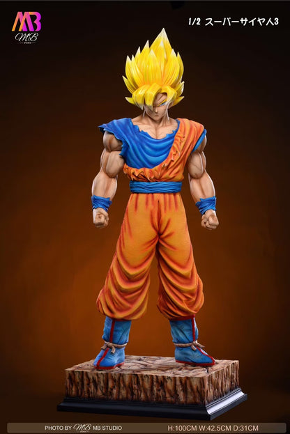 MB Studio - 1/2 Super Saiyan 3 Goku | 1/2 超三悟空