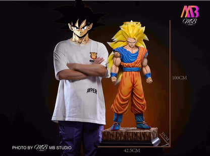 MB Studio - 1/2 Super Saiyan 3 Goku | 1/2 超三悟空