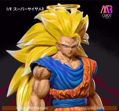 MB Studio - 1/2 Super Saiyan 3 Goku | 1/2 超三悟空