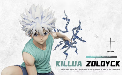 Cross Studio - Crouching Godspeed Killua | 蹲姿神速奇犽