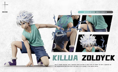 Cross Studio - Crouching Godspeed Killua | 蹲姿神速奇犽