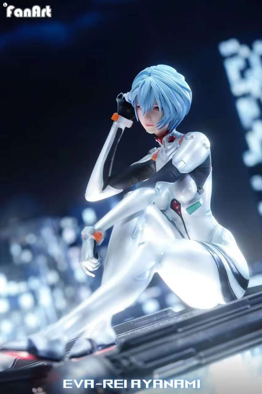 Fanart Studio - Rei Ayanami | 绫波丽